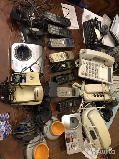 Panasonic Радиотелефоны