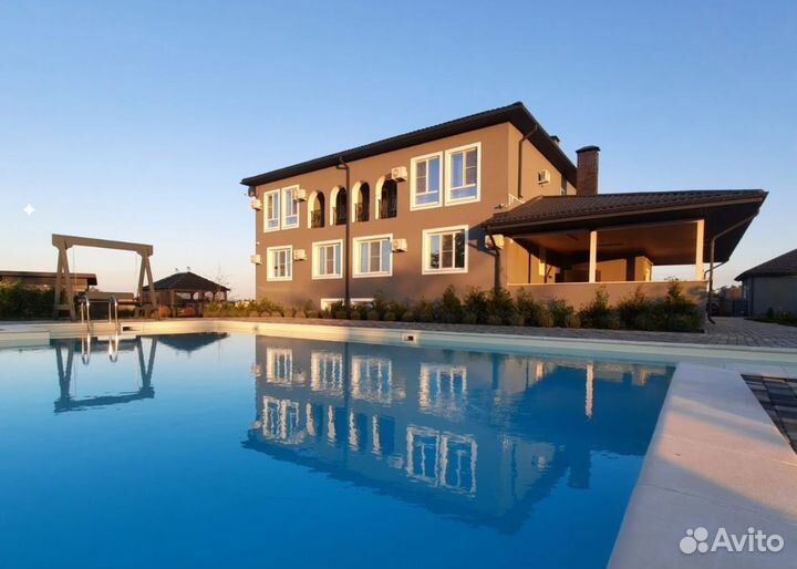 База отдыха с бассейном