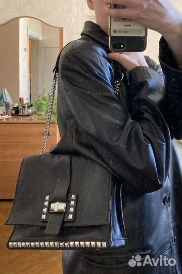 Cумка Zara кожа