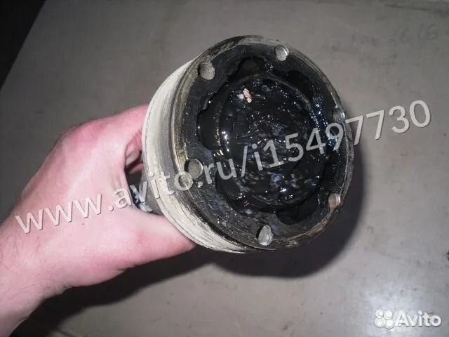 Привод левый Volkswagen Golf 6 1k0407271dr