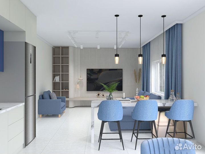 Дизайнер Дизайн интерьера Визуализация