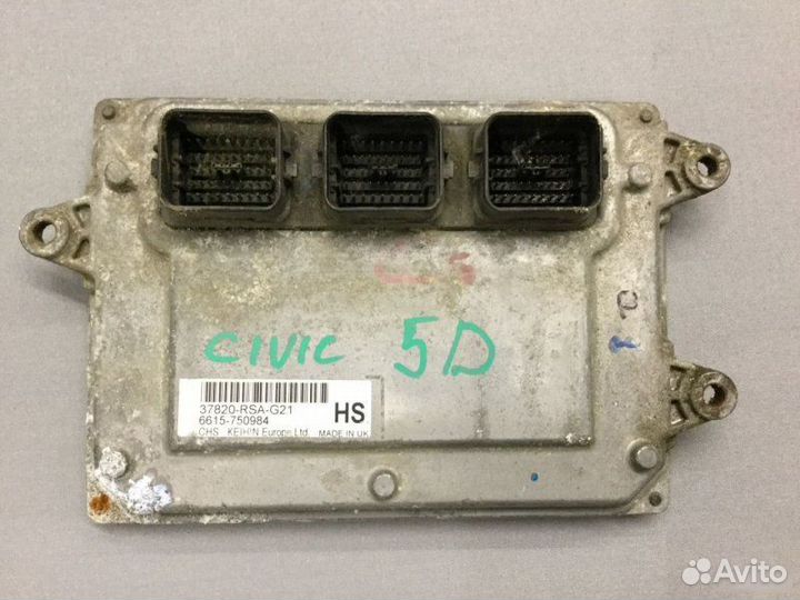 Блок управления двигателем Honda Civic 5D