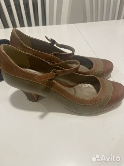 Туфли 36-37 р Италия