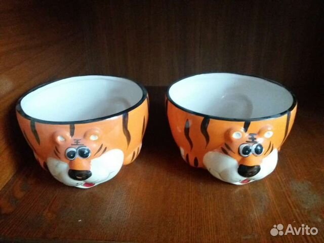 Новые миски и кружка