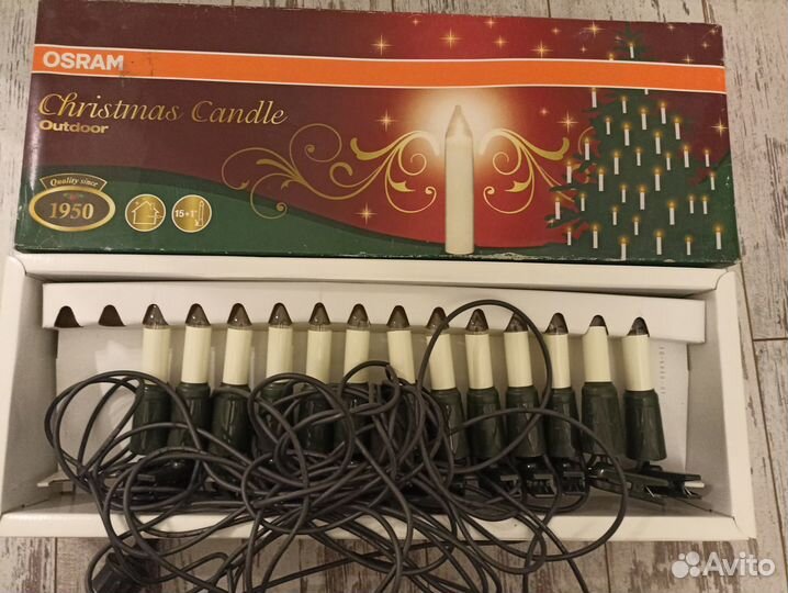 Новогодняя гирлянда 