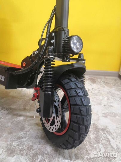 Мощный электросамокат Kugoo Max Speed