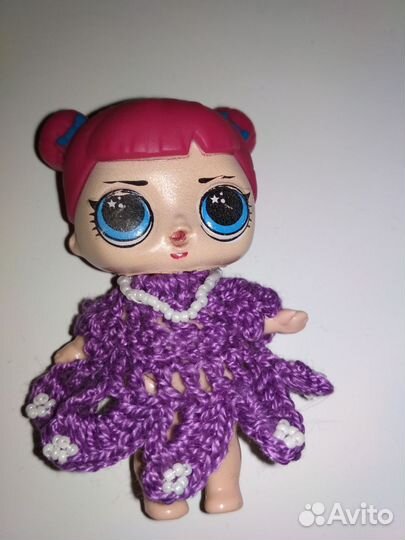 Кукла лол одежда