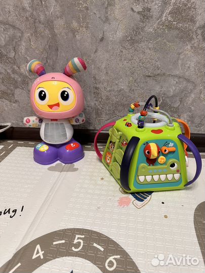 Музыкальные и развивающие игрушки