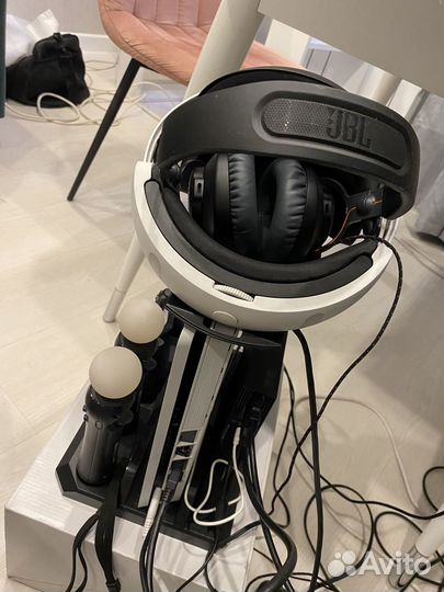 Sony playstation vr для ps4 и ps5