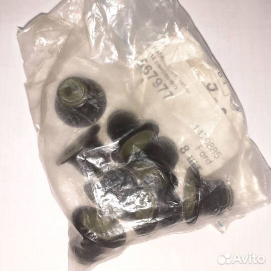 Маслосъемные колпачки Ford Focus выпускной ориг