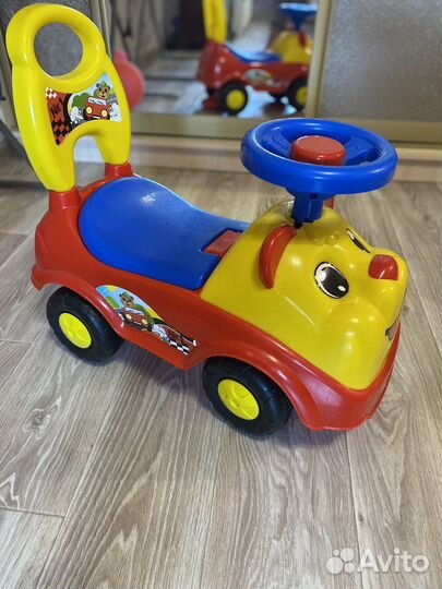 Детская машинка каталка бу
