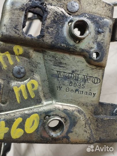 Замок двери передний правый vоlvo 760 вольво 760