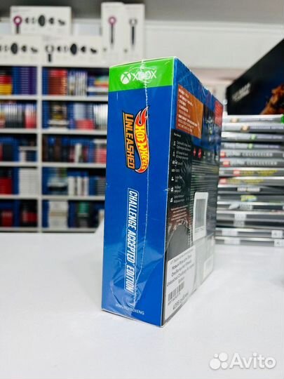 Xbox One/Series Hot Wheels Unleashed Challenge