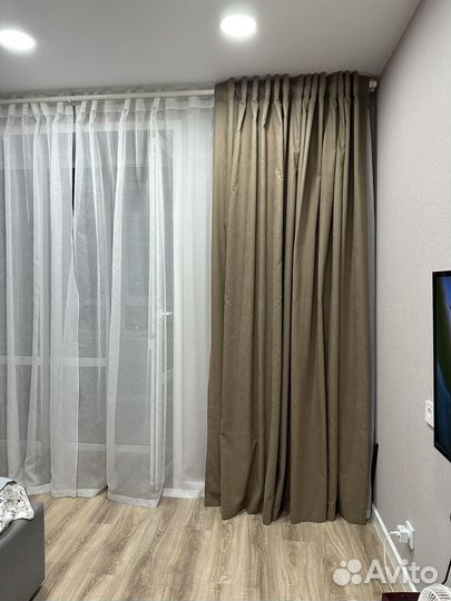 Комплект шторы