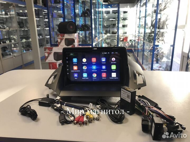 Магнитола Ford Kuga 2 2012-2019 android