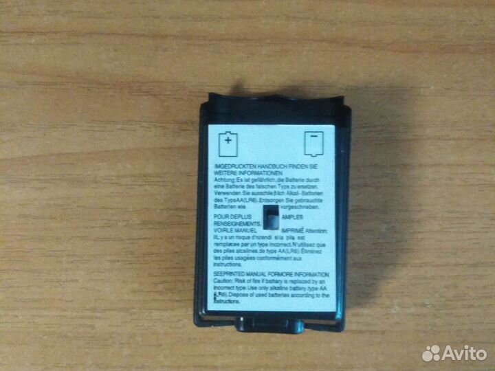 Батарейный отсек для джойстика Xbox 360