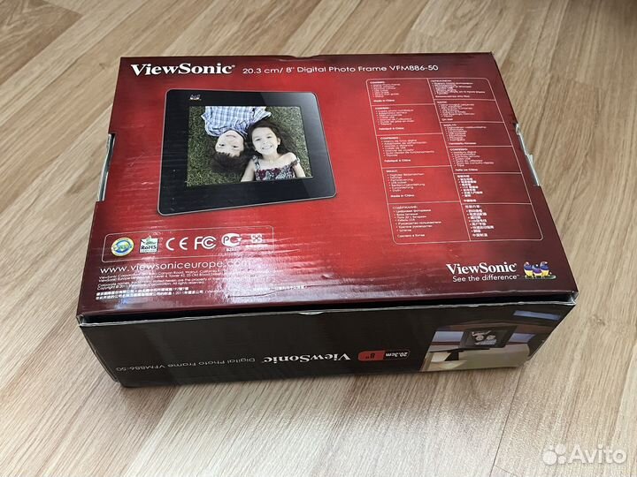 Цифровая фоторамка ViewSonic VFM886-50