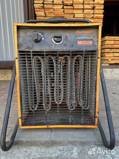 Тепловентилятор