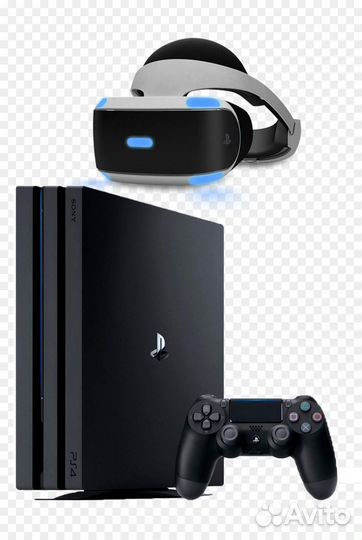 Sony playstation 4 vr шлем