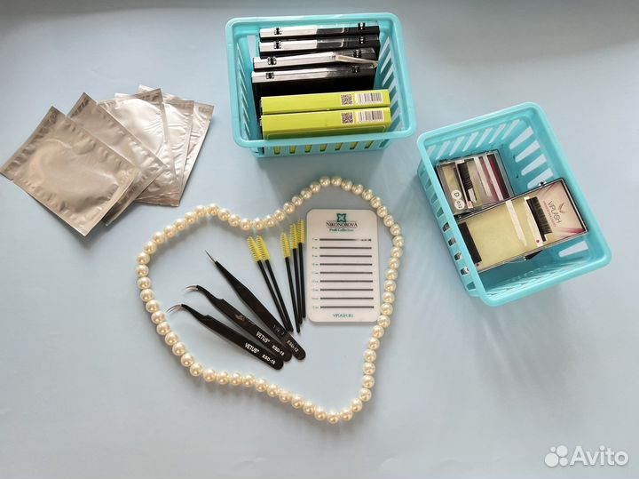 Ресницы для наращивания материалы