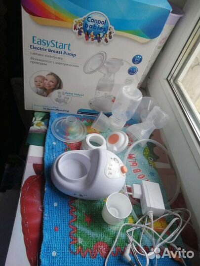 Молокоотсос электрический