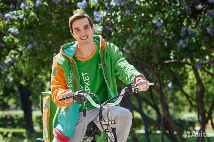 Работа курьером