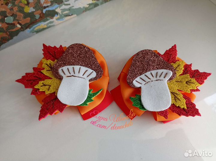 Бантики на утренник и не только