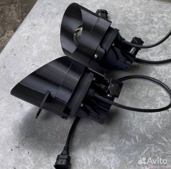 Лазерные туманки птф Audi a5