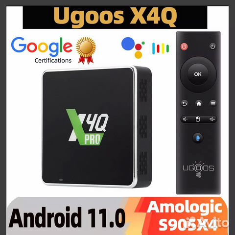 Ugoos X4Q Pro 4/32