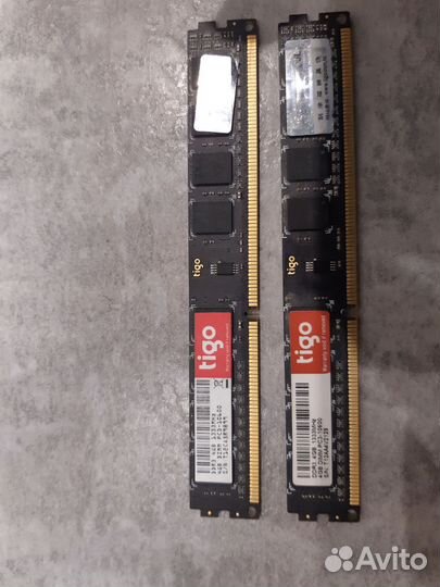 Планки оперативной памяти ddr3 4 gb комплект