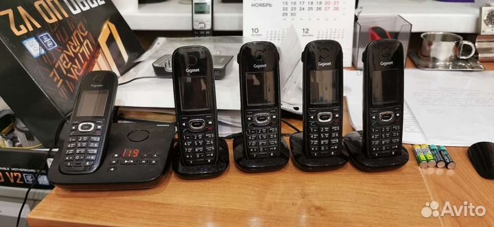 Телефон радио gigaset