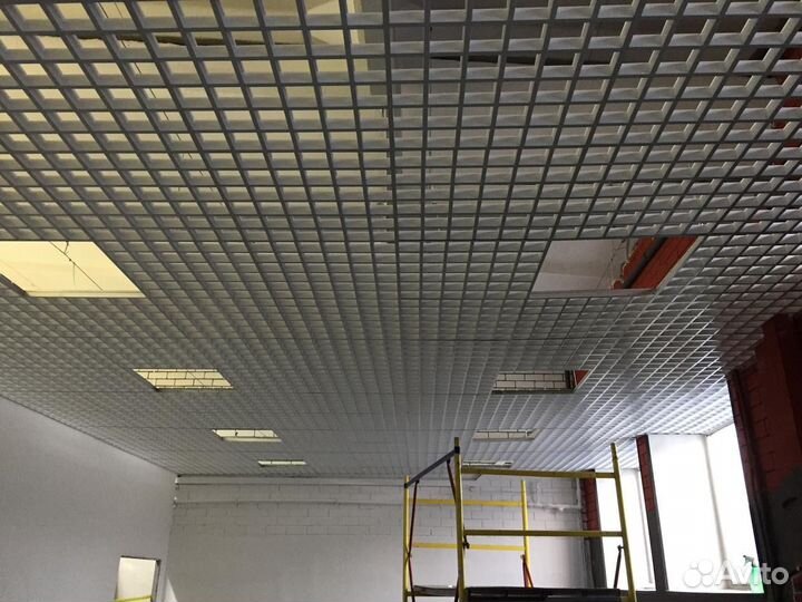 Подвесные потолки