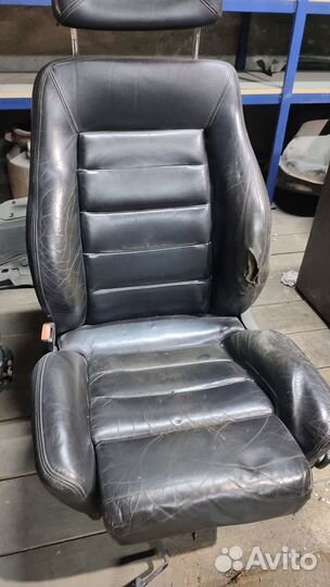 Сиденья рекаро ауди 100 s4 кожа