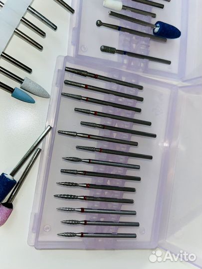 Фрезы для аппаратного маникюра