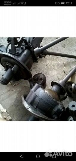 Кулак Поворотный урал