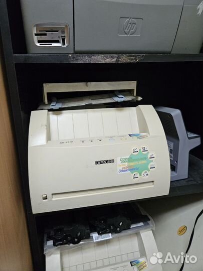 Принтер лазерный Samsung ML-1210