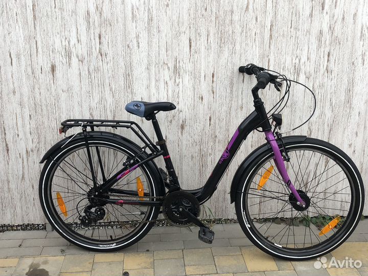 Велосипед Scool ChiX 24