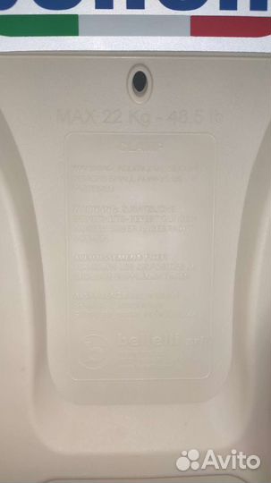 Заднее велокресло Bellelli B-One Standard