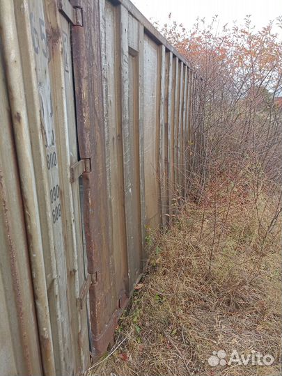 Морской контейнер 20 футов б/у