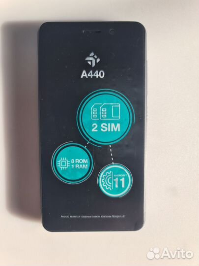 DEXP A440, 8 ГБ