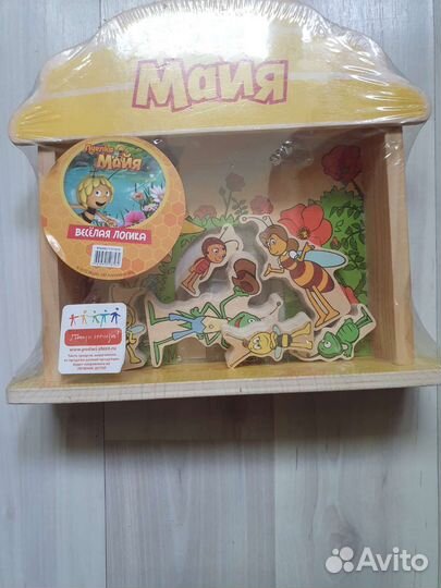 Деревянная игрушка