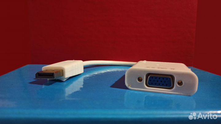 Конвертер DisplayPort VGA