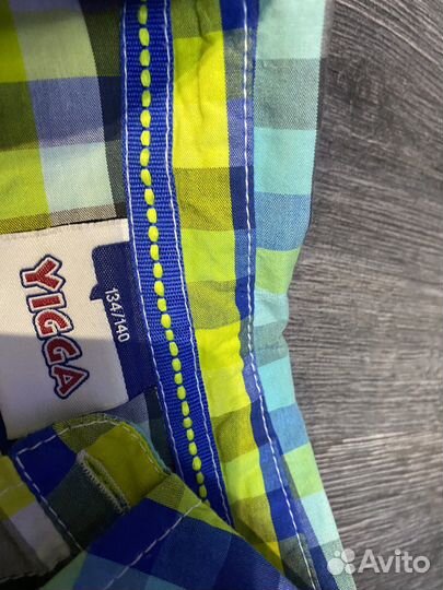 Рубашка на мальчика 128-134