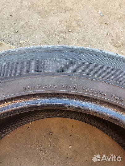 Yokohama BluEarth E51B 225/60 R18 100H