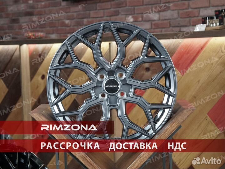 Литые диски Vossen R16 на Vesta. Арт151