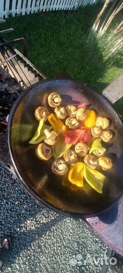 Крутой шампур