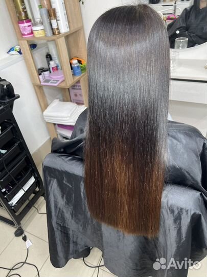 Ботокс и кератин для волос