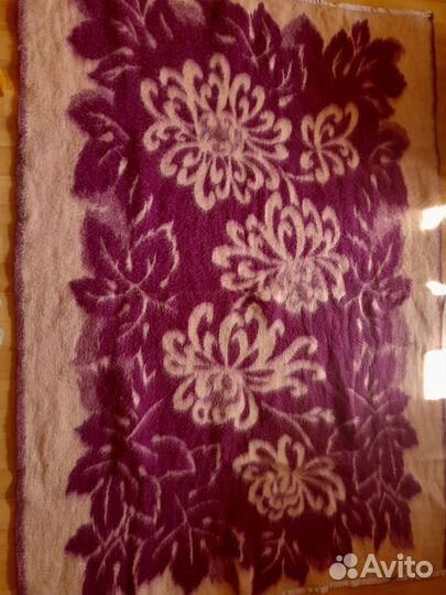 Одеяло верблюжье из СССР, б/у