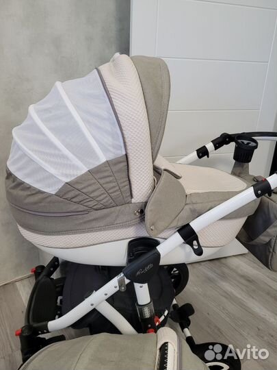 Коляска Adamex Barletta 2 в 1