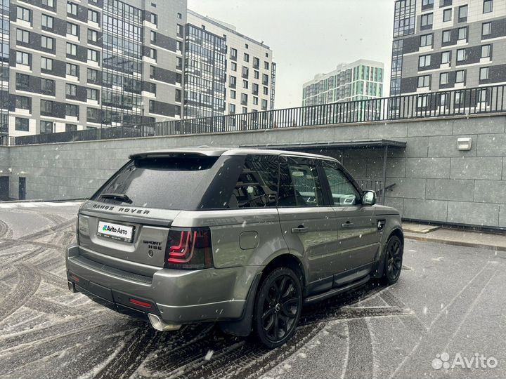 Land Rover Range Rover Sport 3.0 AT, 2011, 226 000 км